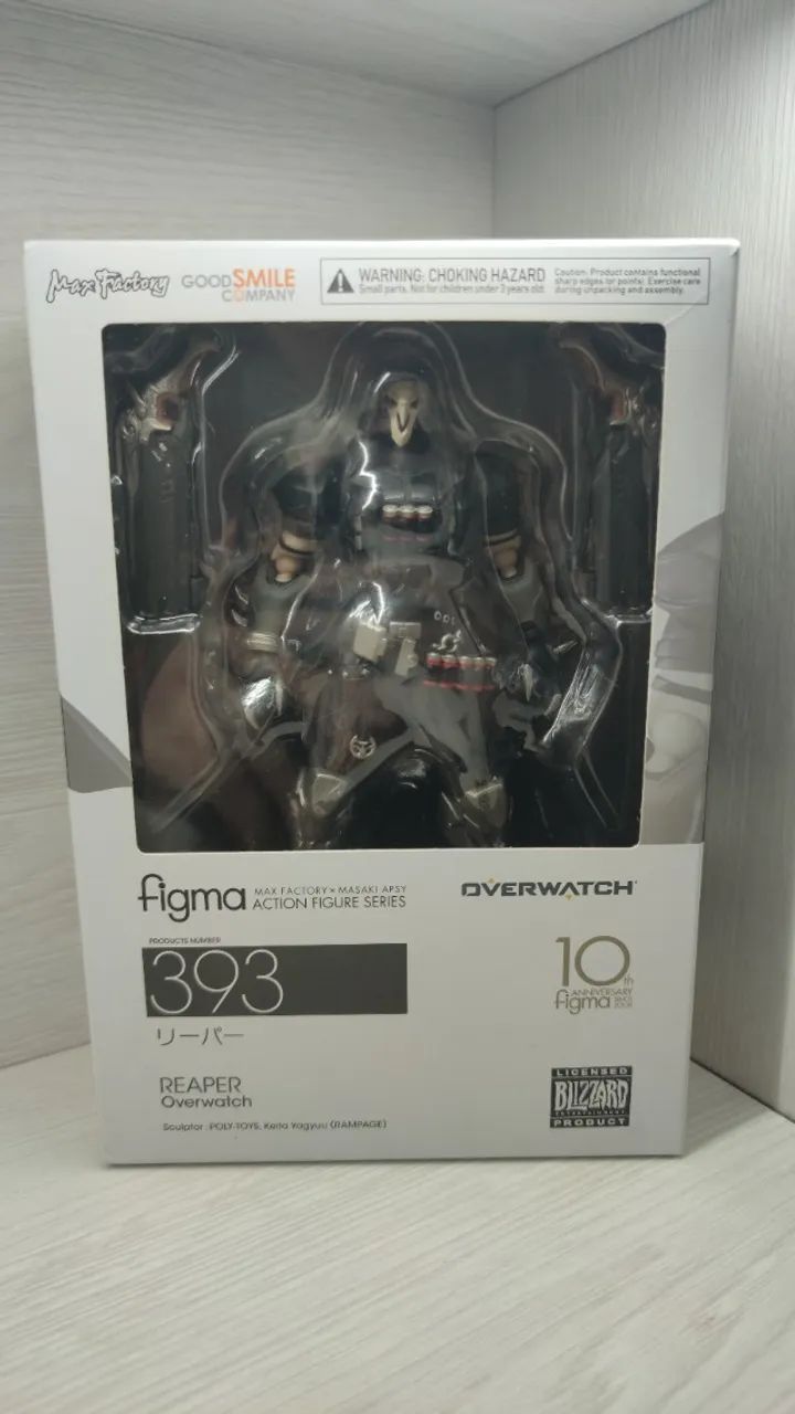 Figma Reaper Overwatch 393 - Good Smile Company - Hobbies e