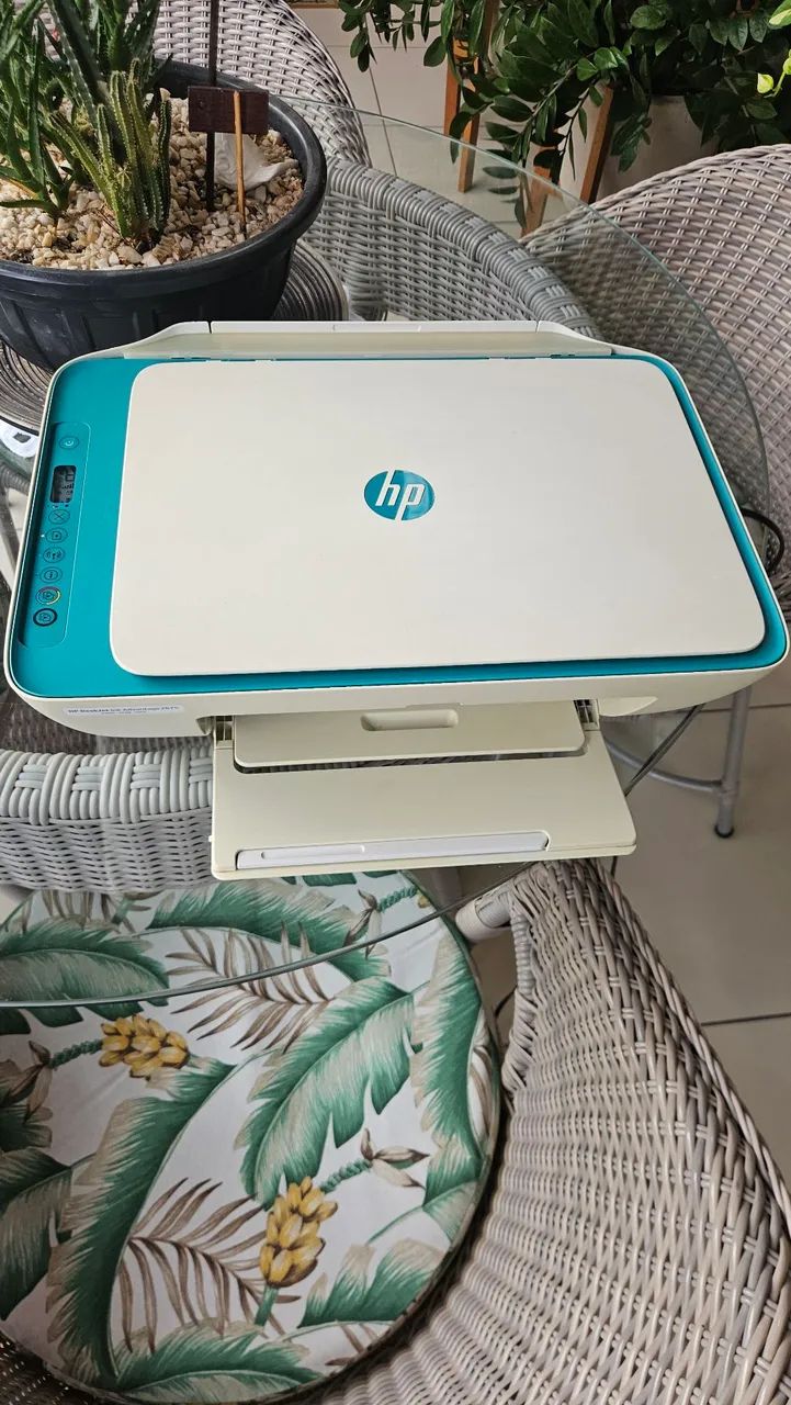 Impressora HP deskjet 2675 - Foto 3
