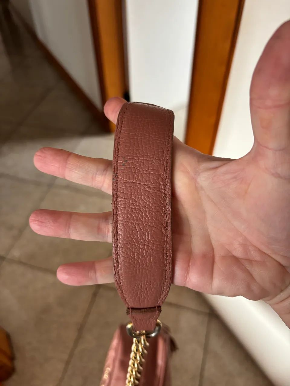 Bolsa em couro Luiza Barcelos - Foto 3