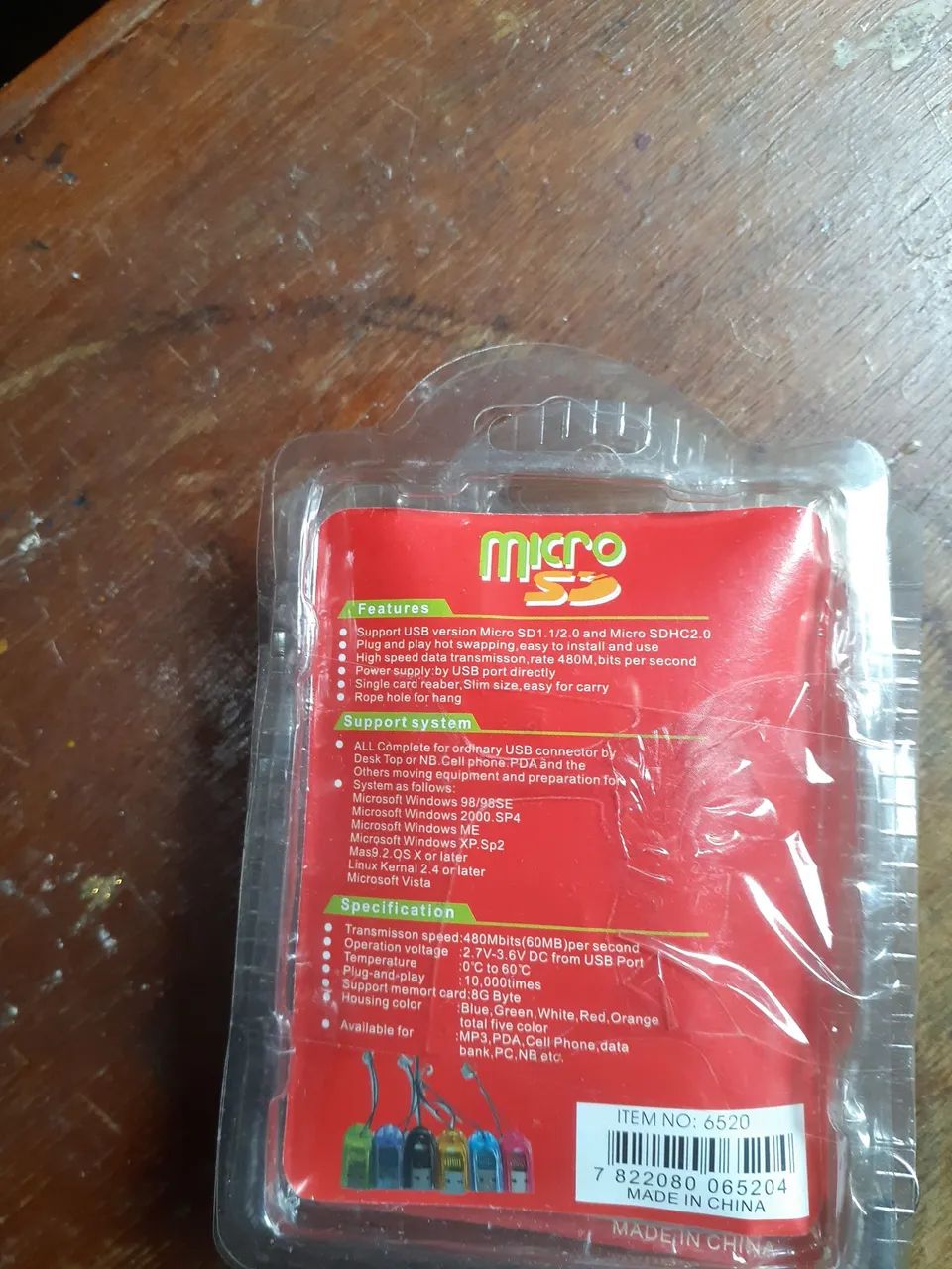 Micro sd celular notebook - Foto 2