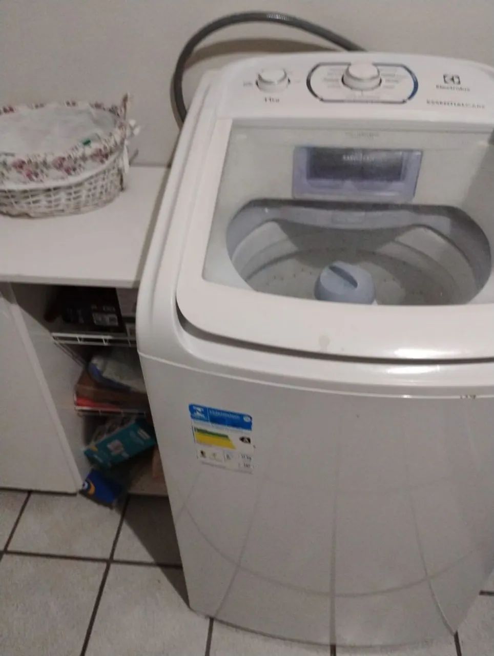 Máquina de Lavar Eletrolux