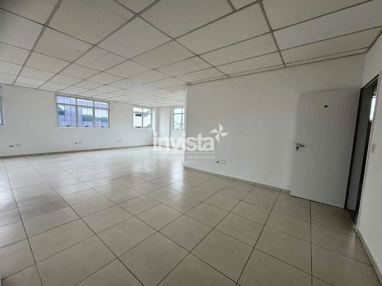 SALA COMERCIAL NO PÍER DE SANTOS PARA ALUGAR - Foto 3