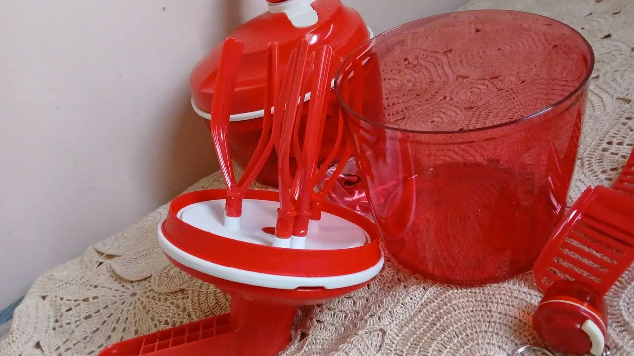 Kit tupperware speed-chef, Quick chef e chaveiro turbo chef - Foto 4