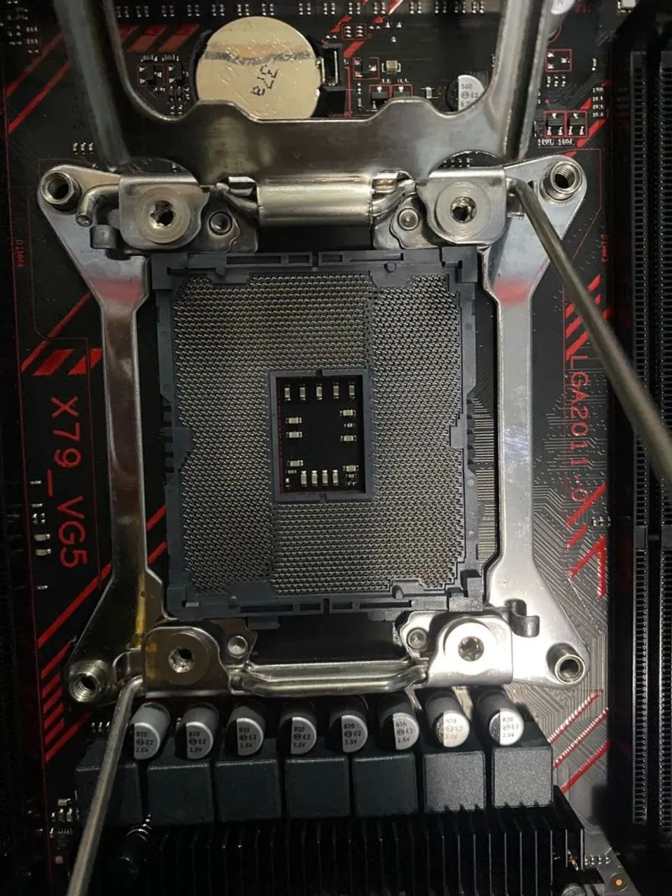 Placa mãe x79 + xeon 2680v2 - Peças de Hardware - Toritama
