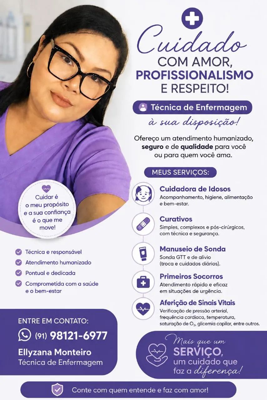 Sou TEC. De Enfermagem