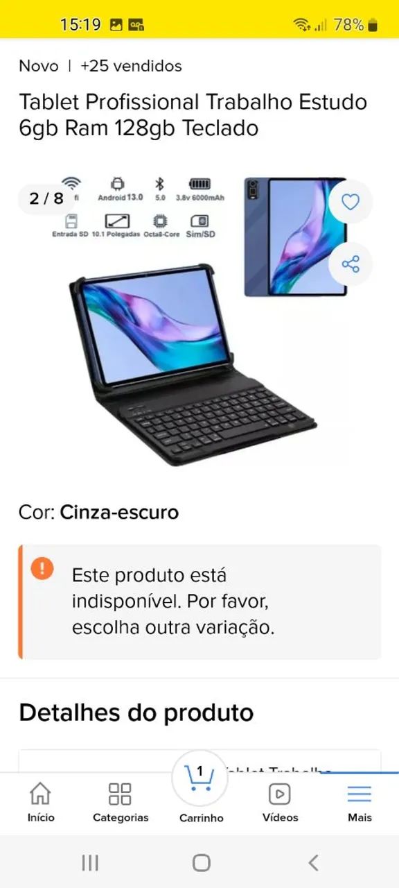 Tablet  - Foto 5