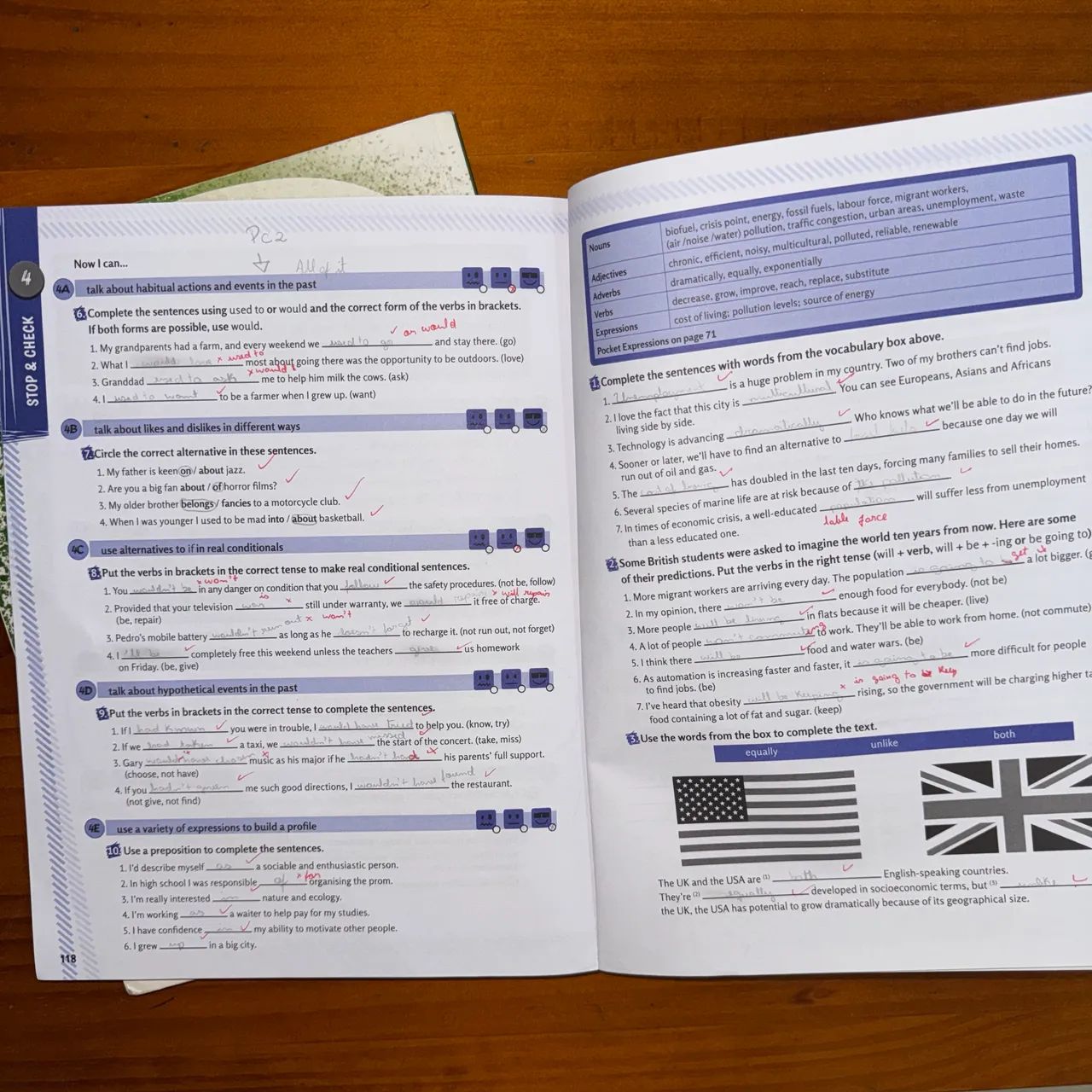 Livros Mind Flow 3 e 4 do Cultura Inglesa - Foto 4