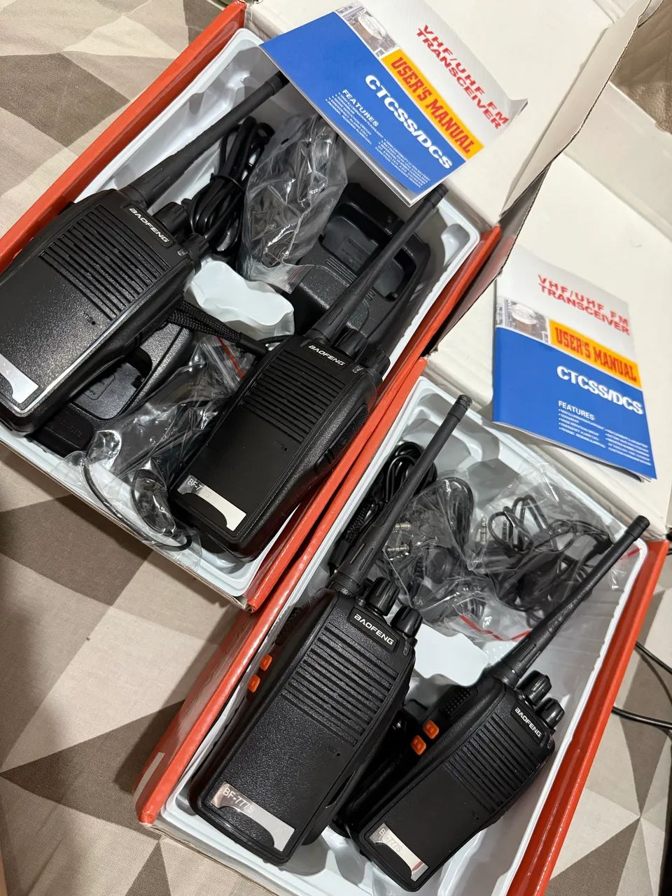 Radio comunicador BF-777s - Foto 2