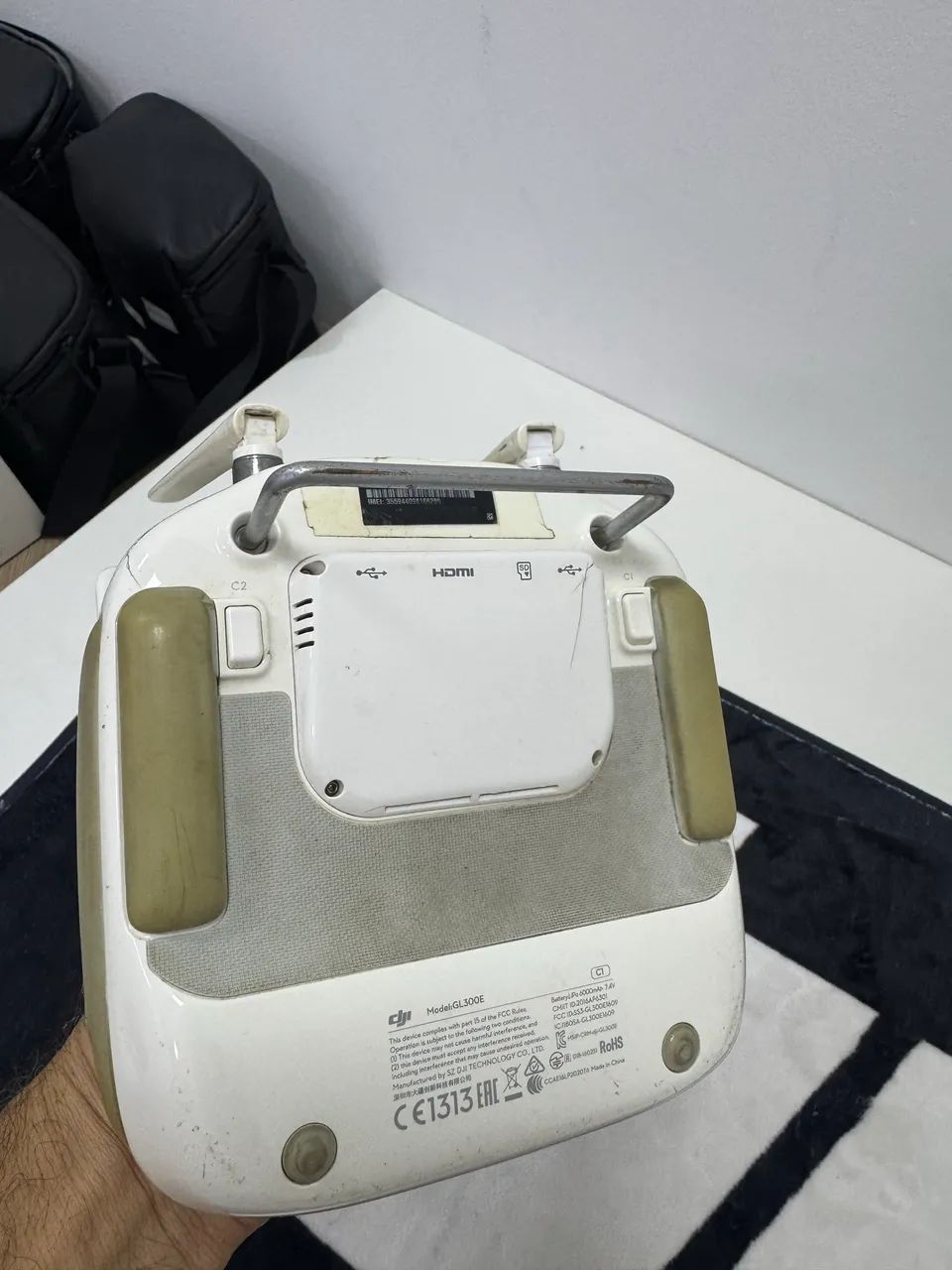 Controle Dji phantom 4 ( todos modelos) - Foto 5