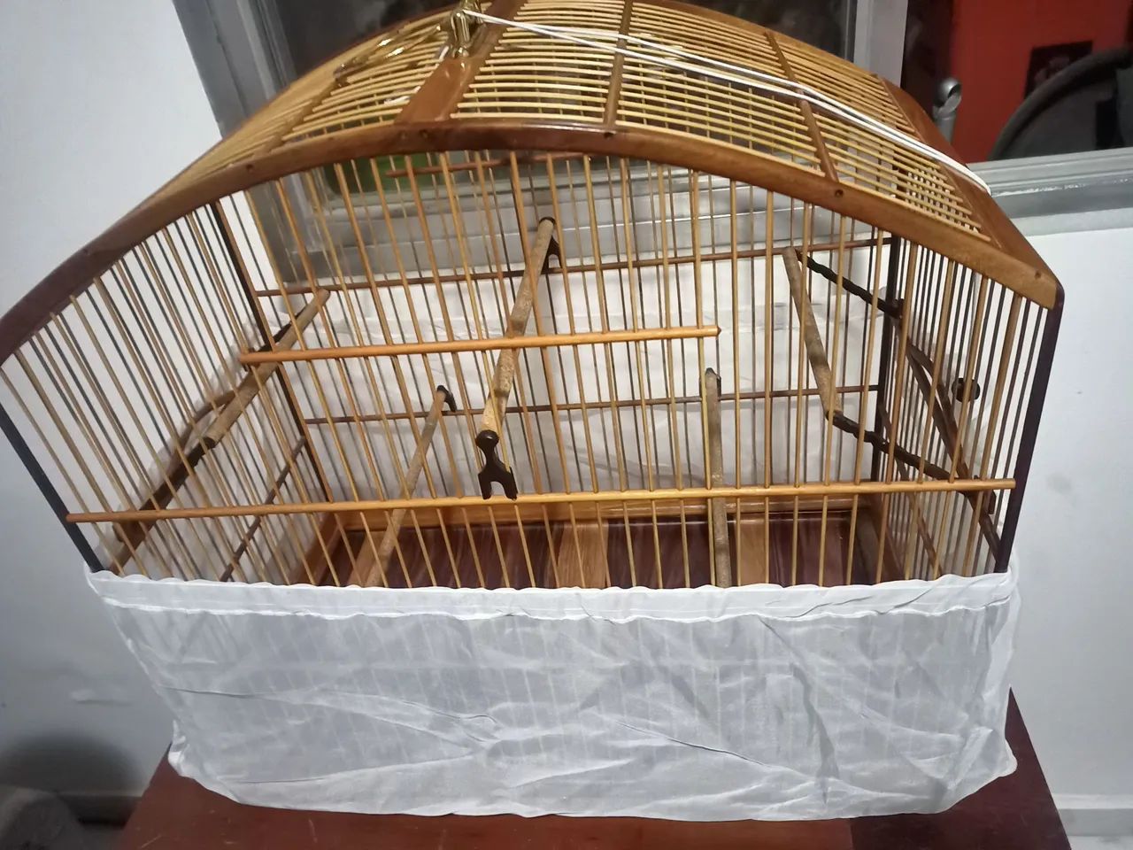 Gaiola nº7 parafusada 