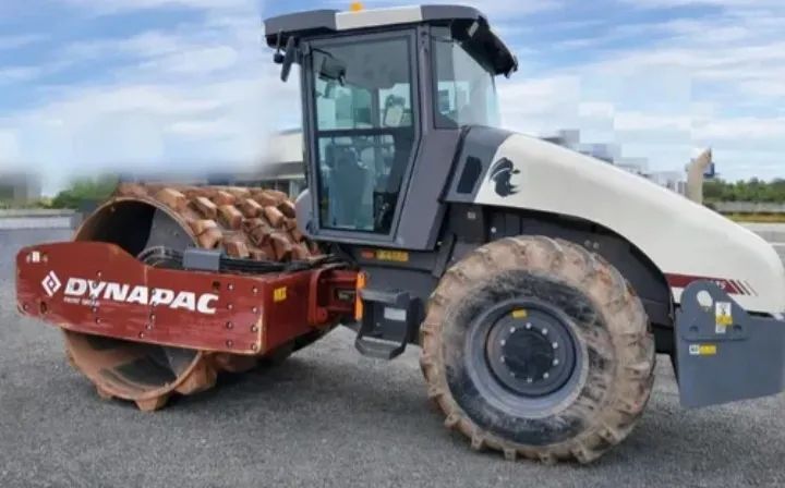 Rolo Compactador Dynapac Ca25d 2023 - Foto 5