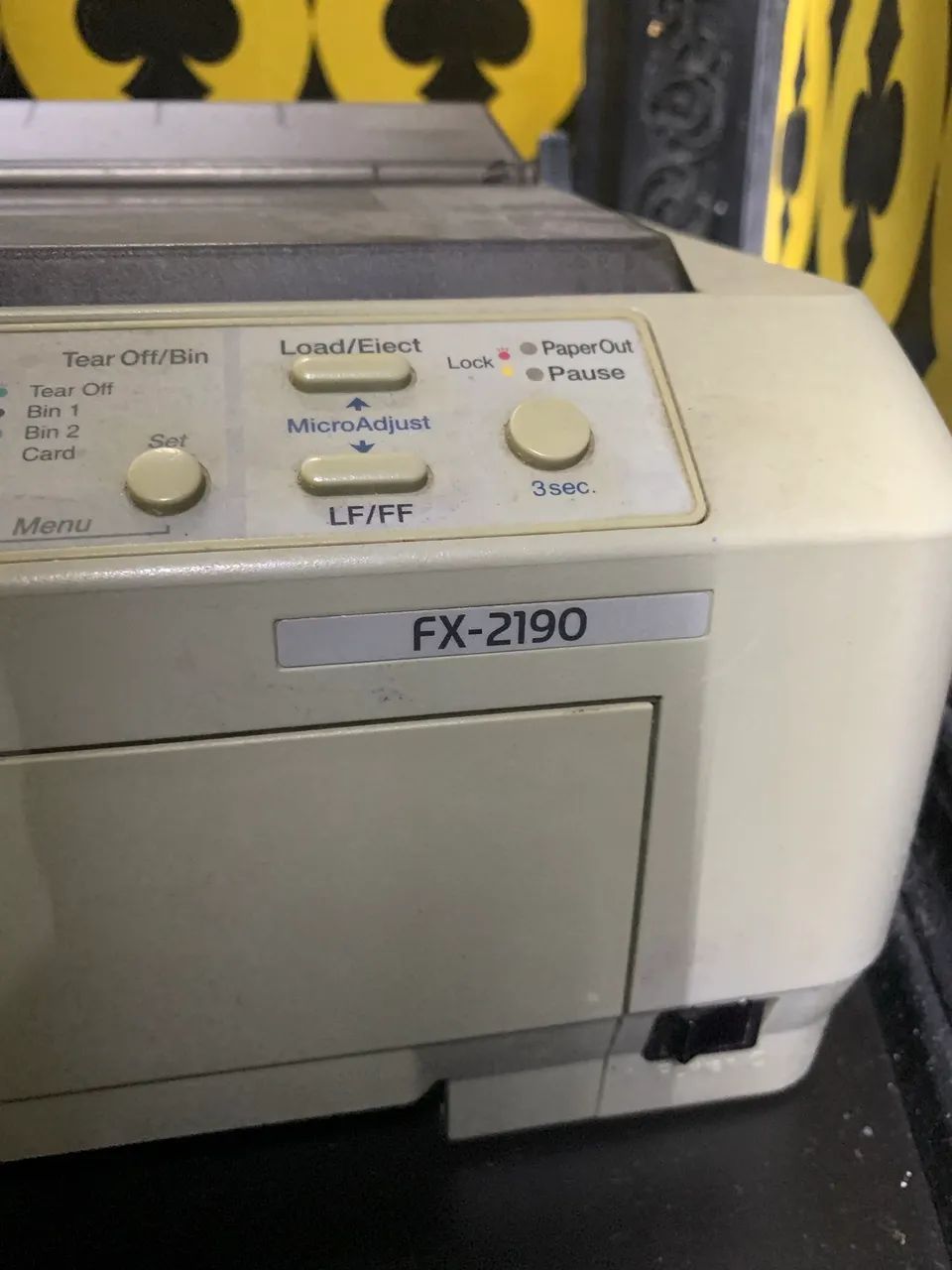 Impressora Matricial Epson fx2190 - Foto 2