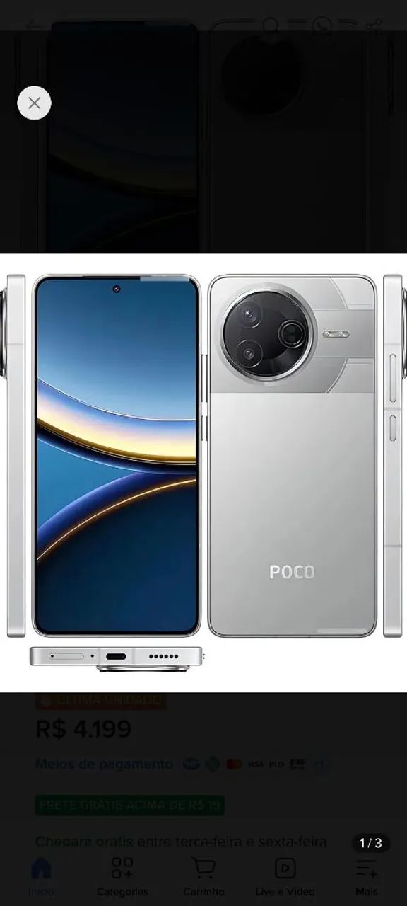 Poco F7 Pro