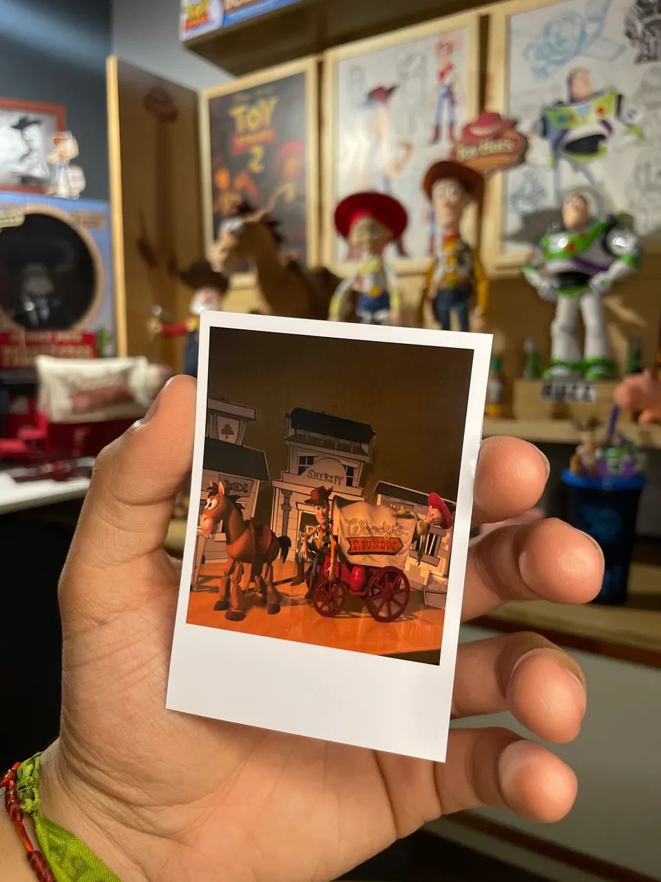 Kit de Polaroids do Woody Toy Story 2  - Foto 2