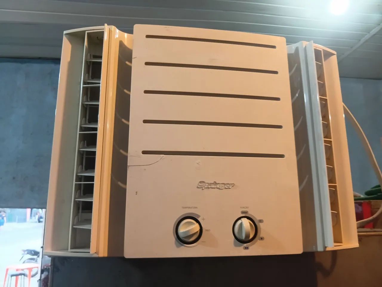 Ar condicionado 7500 springer