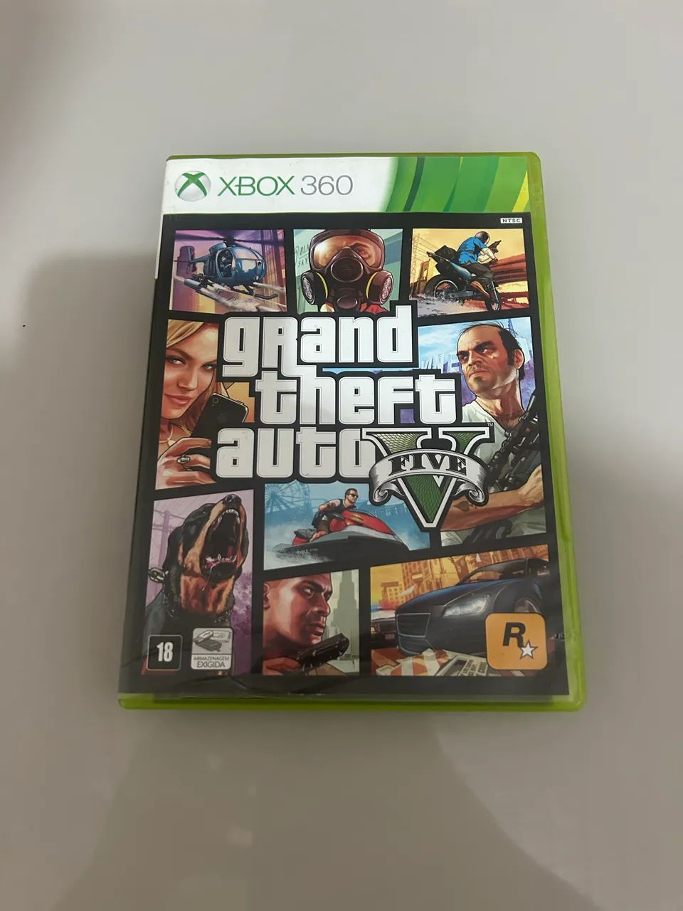 GTA 5 XBOX 360
