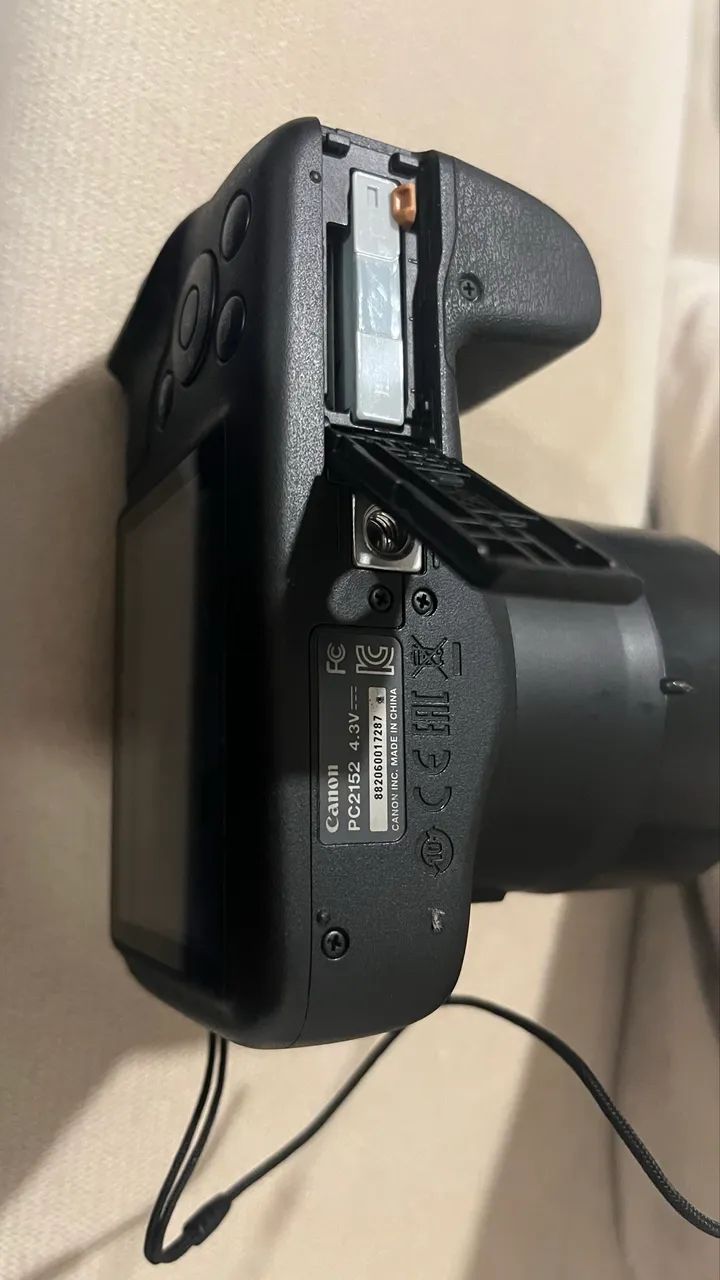 Câmera Canon SX520HS - Foto 4