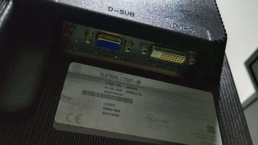 Monitor LG Flatron l1753t - Foto 2