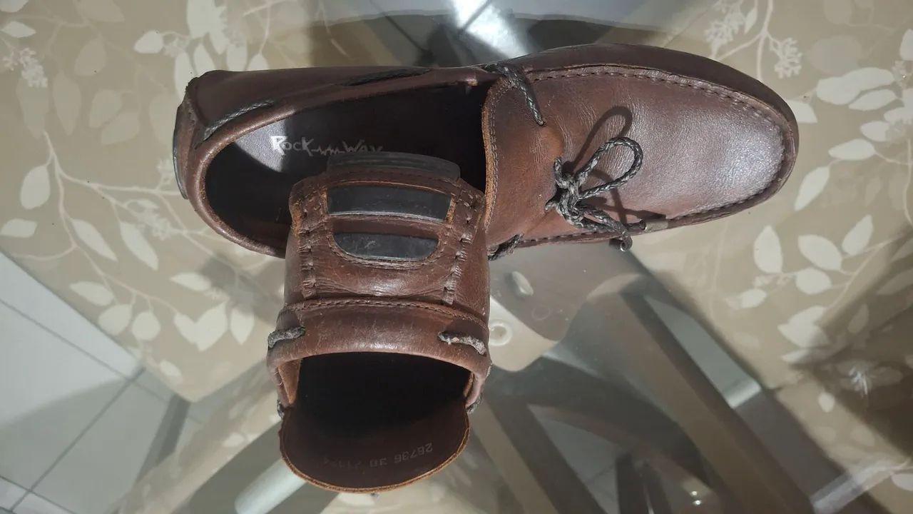 Mocassim novo e usado - Foto 4