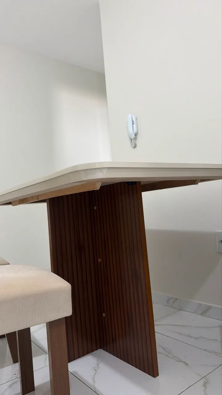 Mesa de jantar com 4 cadeiras - Foto 4