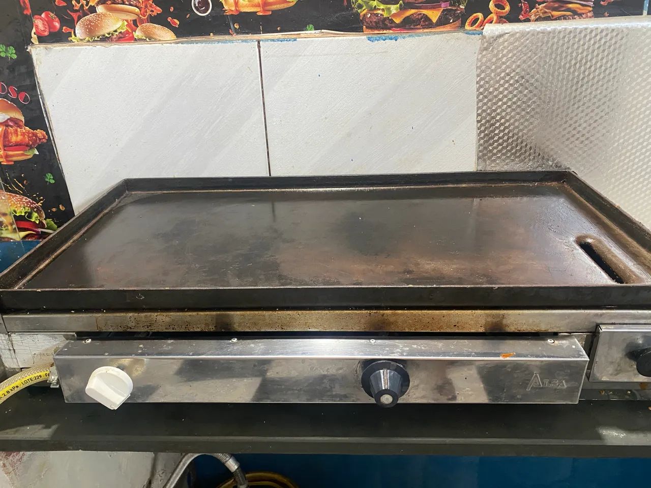 Vendo chapa de lanche!! - Foto 4