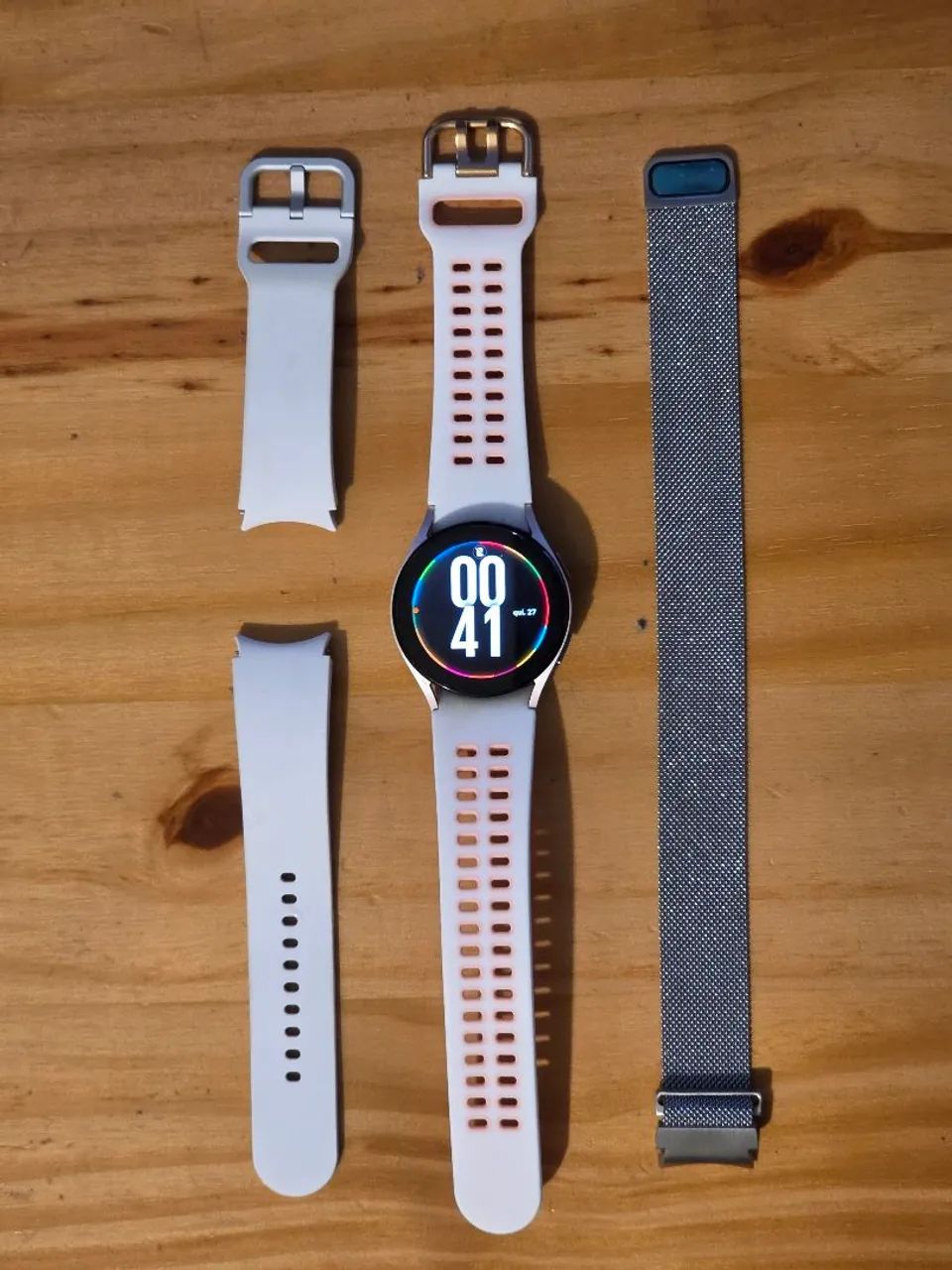 Galaxy Watch 5 Rosé 40mm - Lindo!