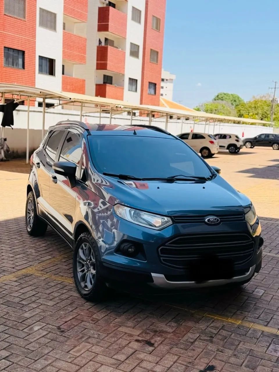 Ford Ecosport EcoSport FREESTYLE 1.6 16V Flex 5p 2013