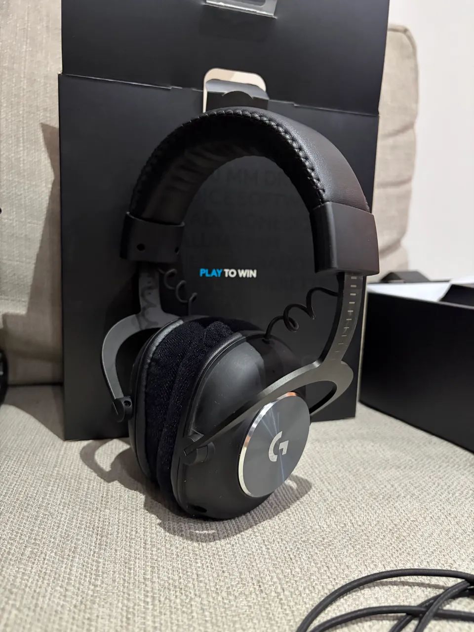 Headset Logitech G Pro X - Foto 3