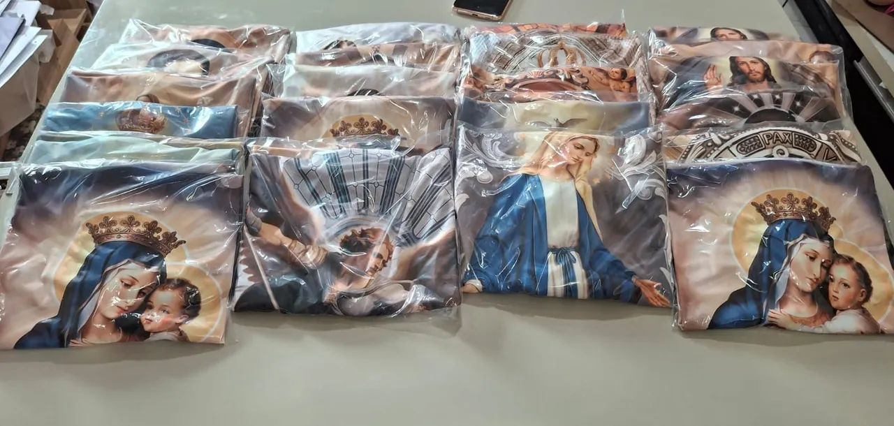 Camisas Religiosas 