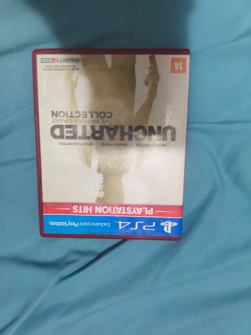 Uncharted de collection de ps4