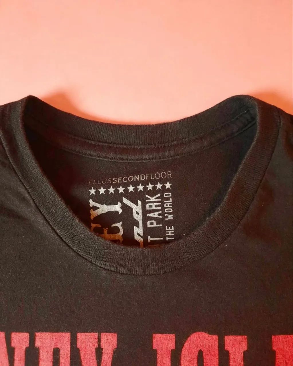 Camiseta Ellus original tamanho P - Foto 3