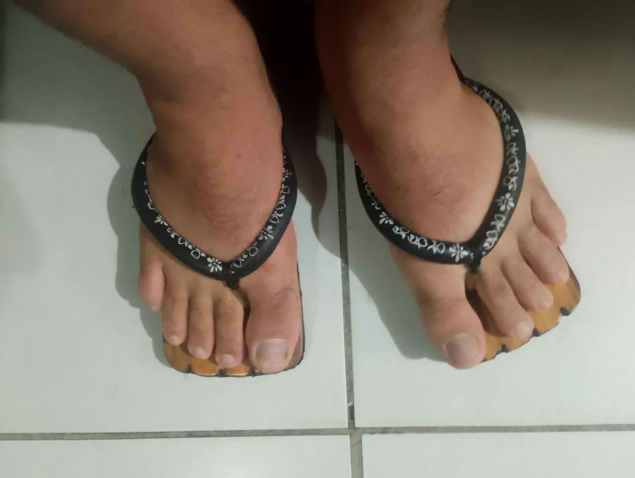 Chinelo de madeira ( estilo oriental) - Foto 3
