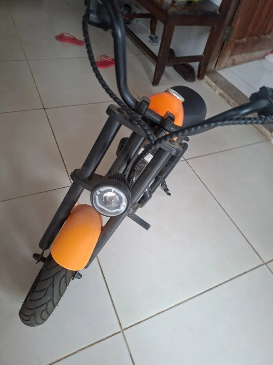 Motinha elétrica harley - Foto 4