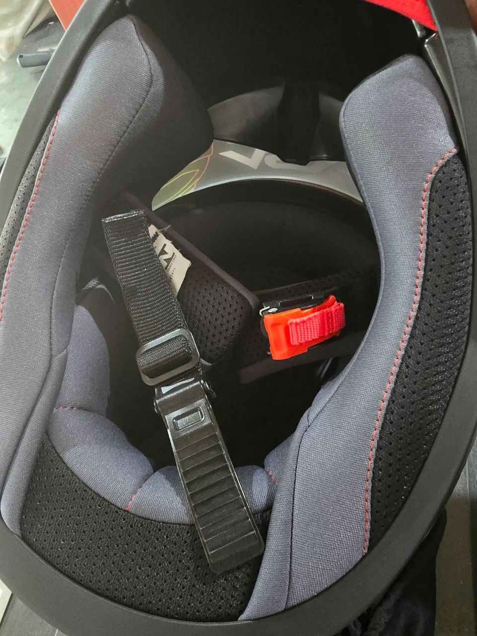 Capacete ASX city tamanho 58  - Foto 7