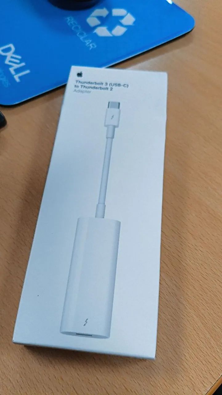 Adaptador Thunderbolt 3 USB-C para Thunderbolt 2 Apple Original  - Foto 5