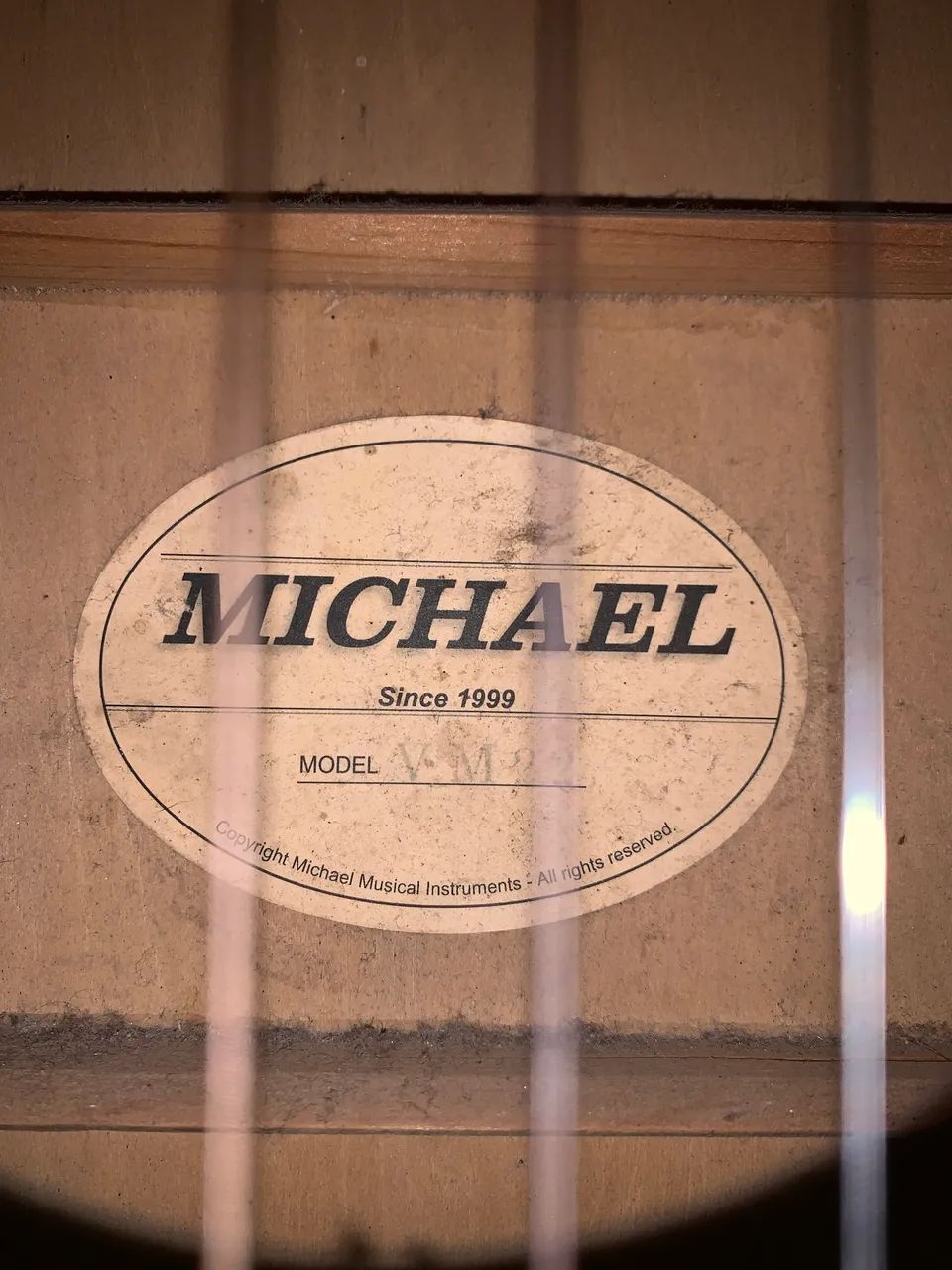 Violão acuado Michael 1990 - Foto 5