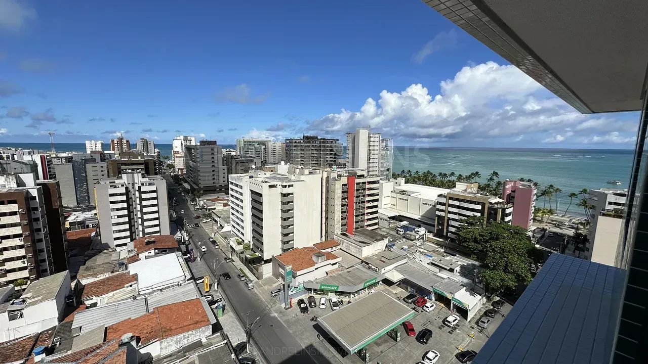 Linda Cobertura Garden com 2 quartos e mobiliado na Ponta Verde - Foto 5