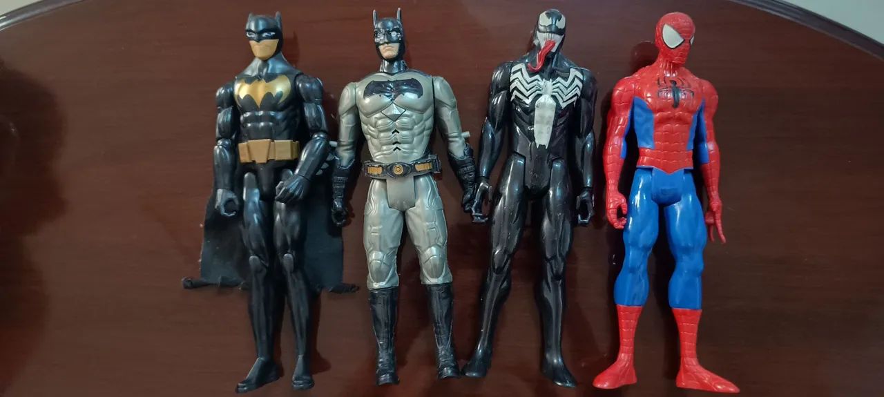 Bonecos de super heróis 30 cm - Foto 3