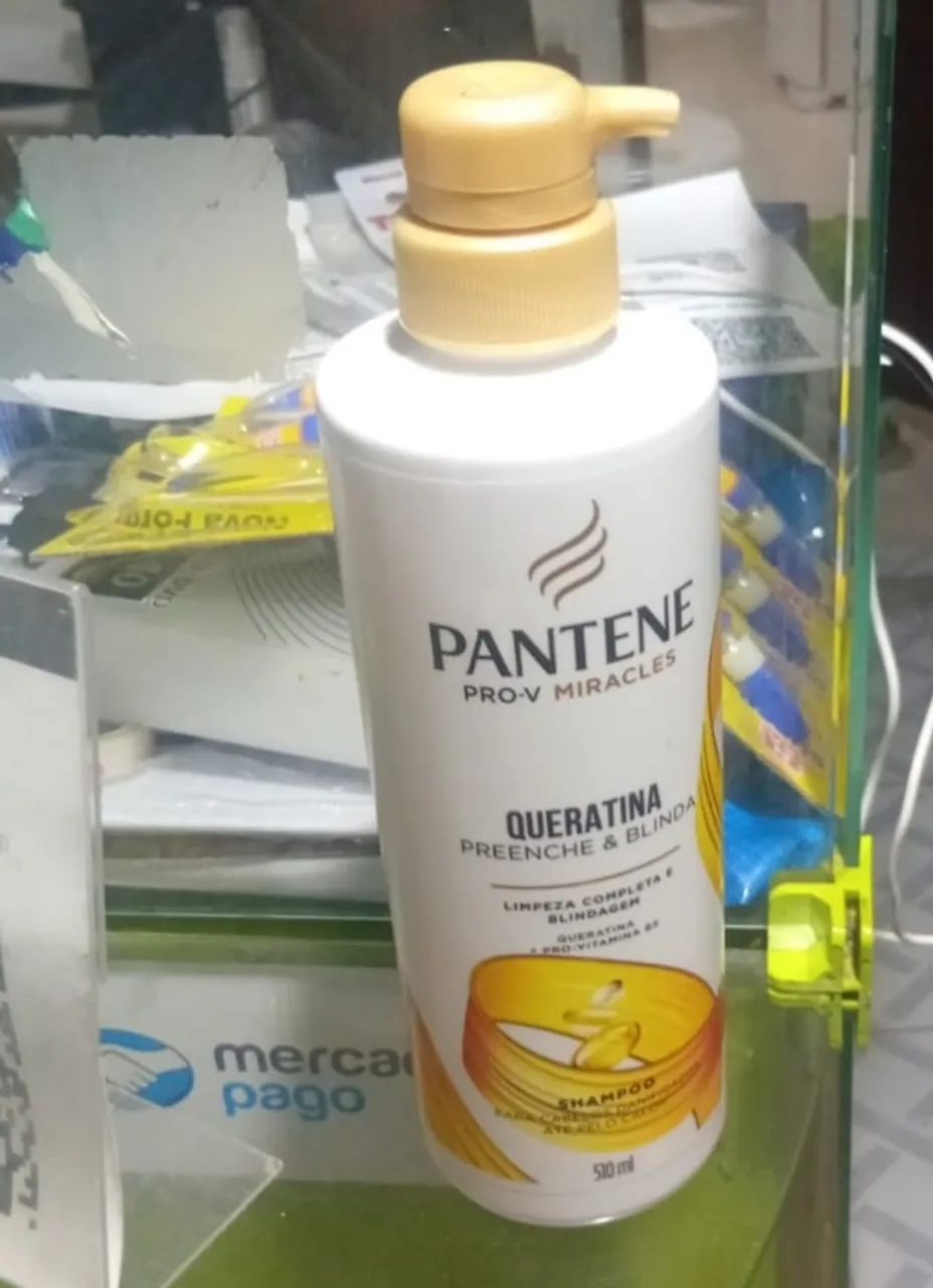 Shampoo Pantene Pro-V Miracles Queratina Preenche & Blinda 510ml - Foto 2