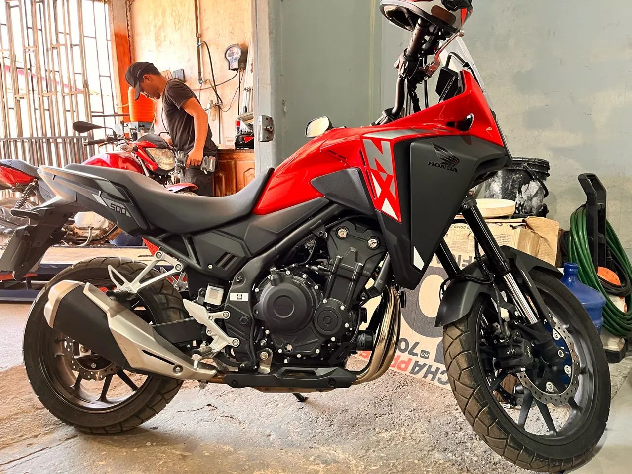 Nx500 zero km apenas 1500 Rodado - Foto 3