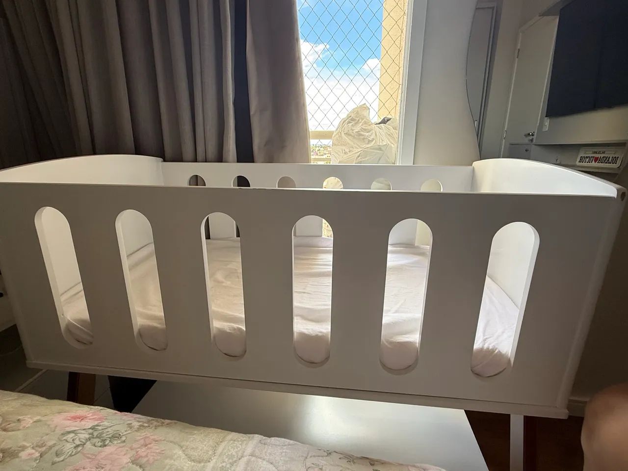 Mini berço  - Foto 2
