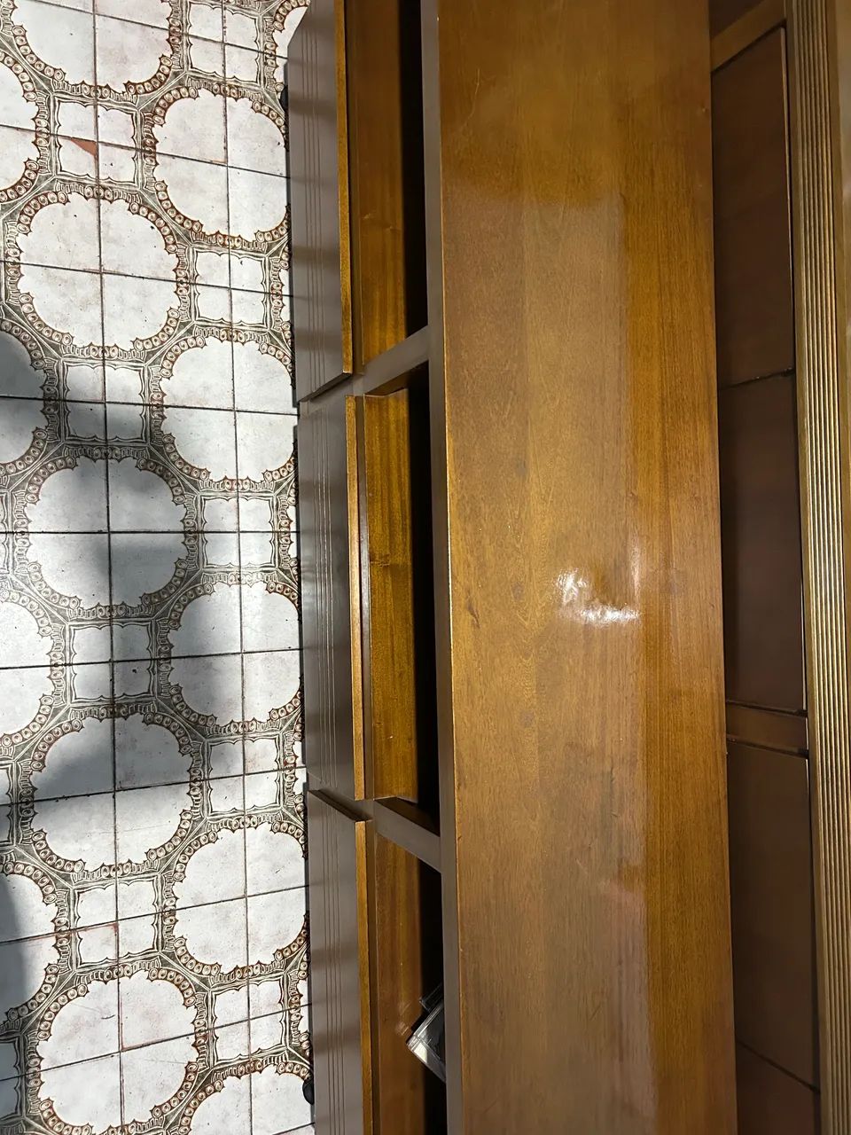 Rack de sala madeira - Foto 3