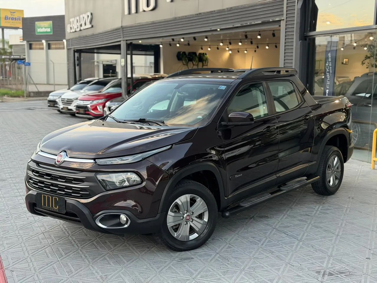Fiat Toro Freedom 1.8 16V Flex Aut. 2020 - Foto 2