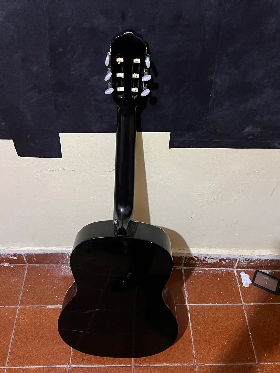 VIOLÃO COM CORDAS NOVAS + CAPA - Foto 3