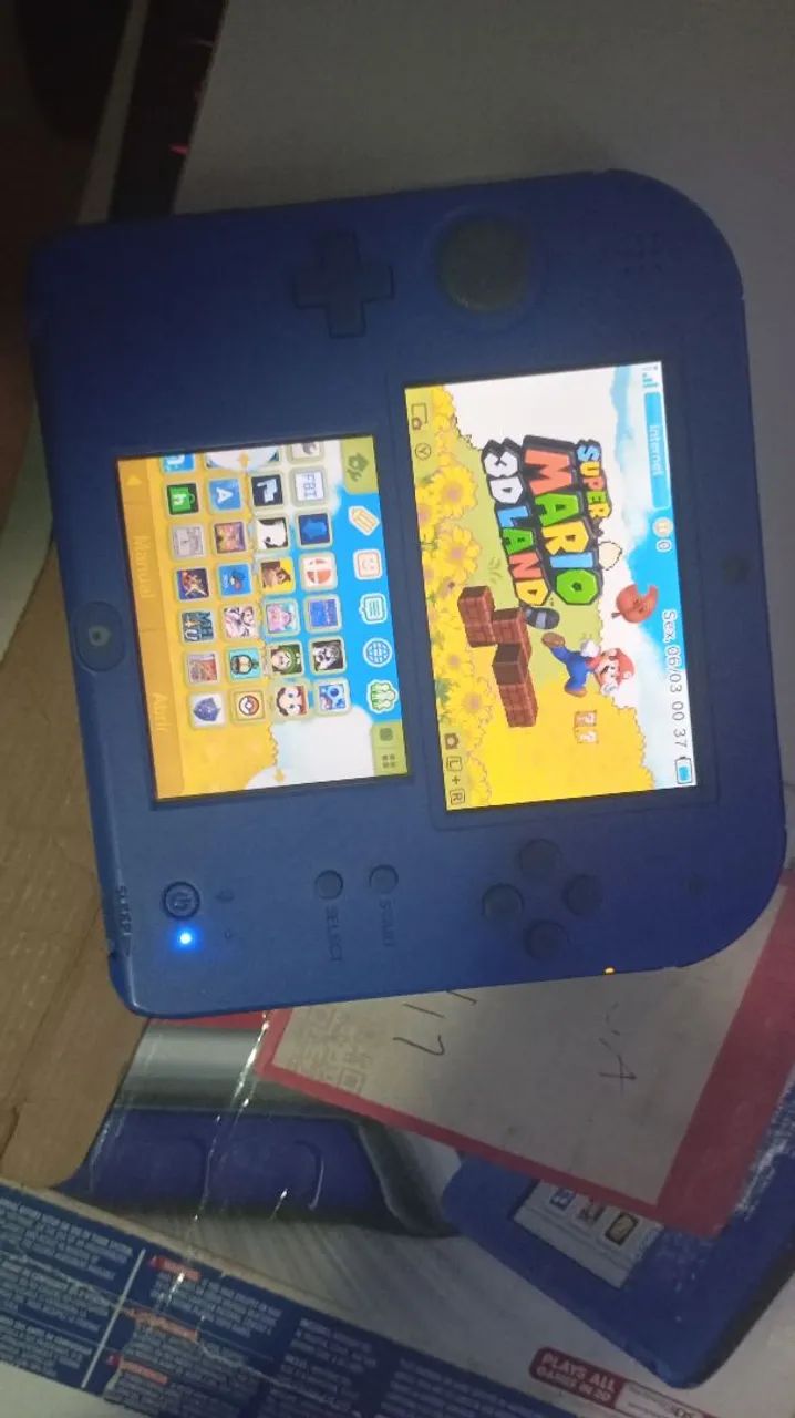 Nintendo 2ds Com Caixa Original