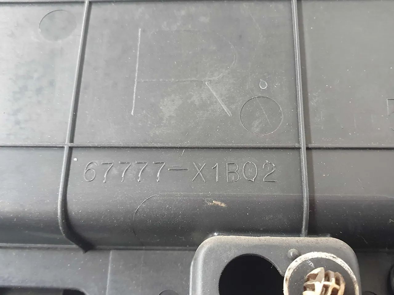 Forro Porta Dianteira Direita Toyota Rav4 2000 A 2005 Preto - Foto 5