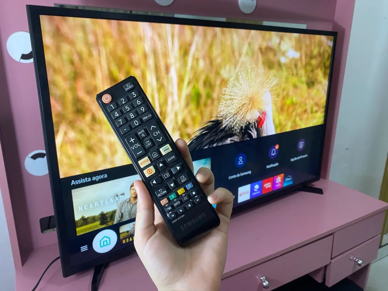 TV SMART SAMSUNG TIZEN 32 - Foto 3