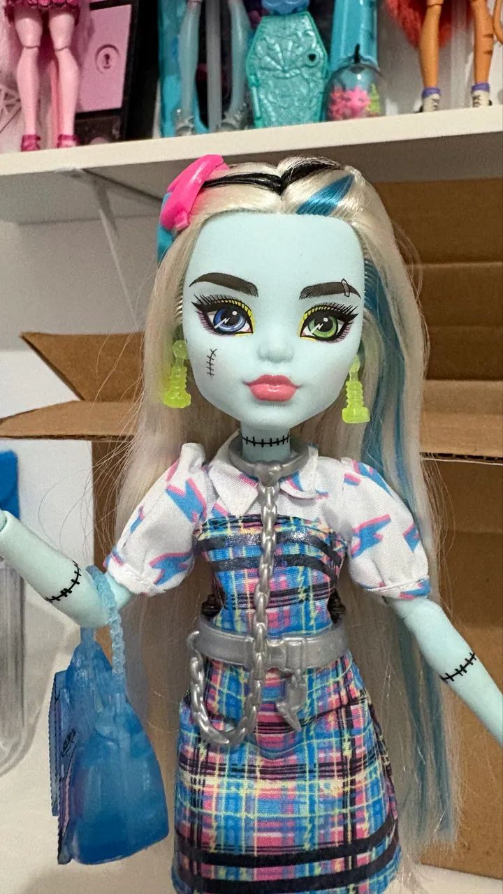 Monster High Frankie Day out  - Foto 2