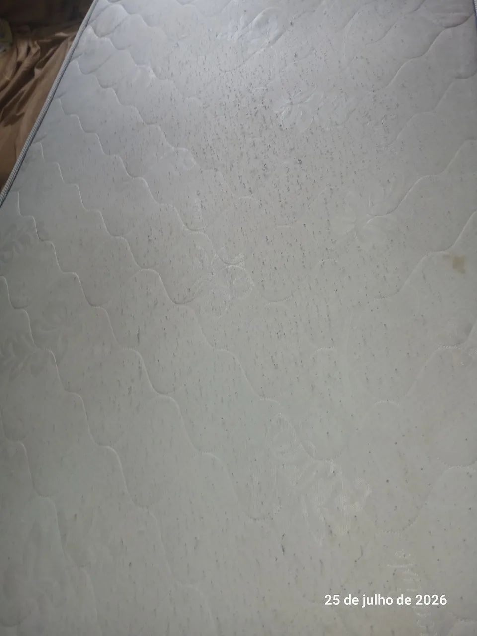 Cama + Colchão Ortobom Ortopédico - Foto 2