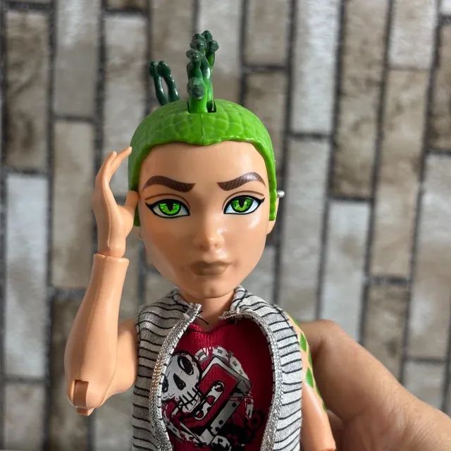 Boneco Monster High Deuce Gorgon Básico - Mattel - Foto 2